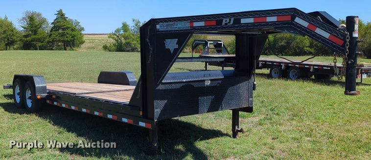 image for item LY9356 2016 PJ  equipment trailer