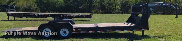 image for item LY9356 2016 PJ  equipment trailer