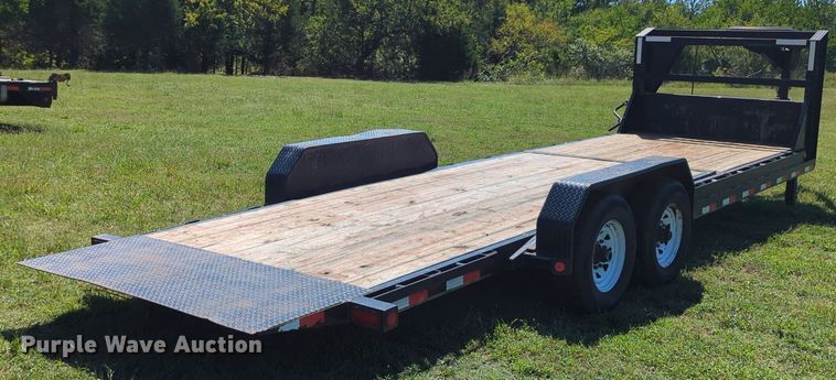 image for item LY9356 2016 PJ  equipment trailer