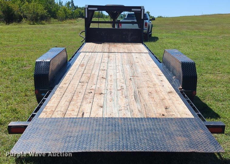 image for item LY9356 2016 PJ  equipment trailer