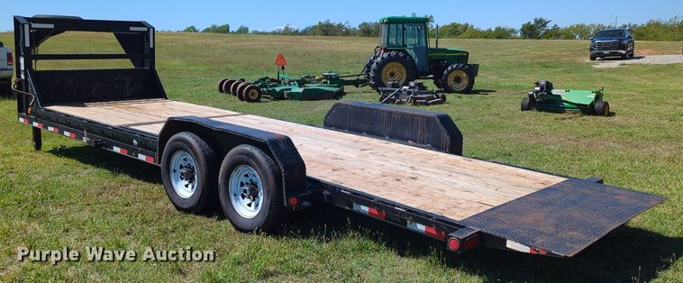 image for item LY9356 2016 PJ  equipment trailer