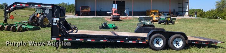 image for item LY9356 2016 PJ  equipment trailer