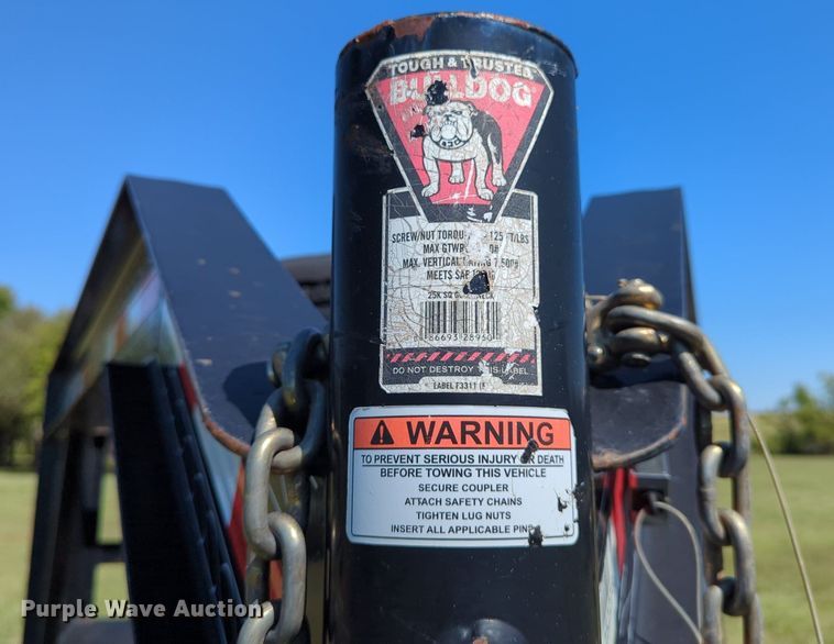 image for item LY9356 2016 PJ  equipment trailer