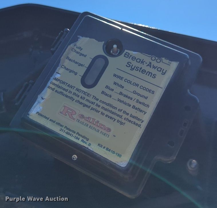 image for item LY9356 2016 PJ  equipment trailer