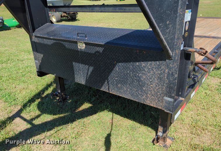 image for item LY9356 2016 PJ  equipment trailer