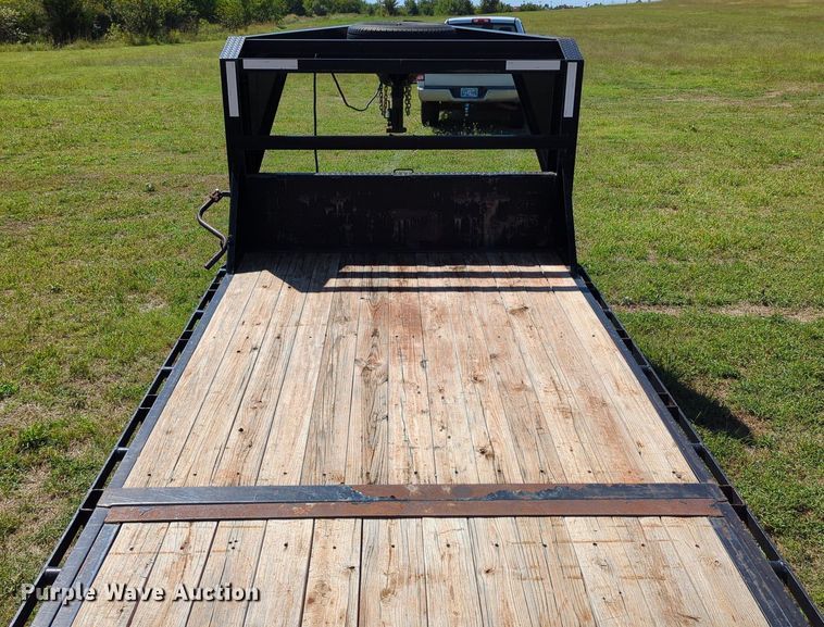image for item LY9356 2016 PJ  equipment trailer