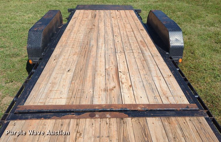 image for item LY9356 2016 PJ  equipment trailer