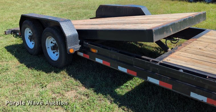 image for item LY9356 2016 PJ  equipment trailer
