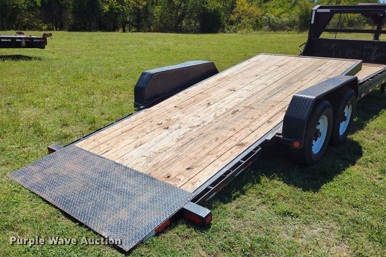image for item LY9356 2016 PJ  equipment trailer