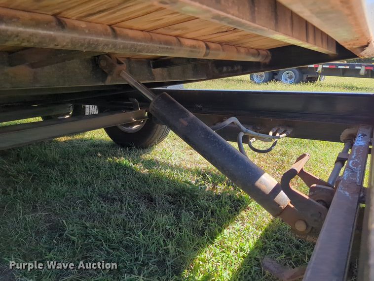 image for item LY9356 2016 PJ  equipment trailer