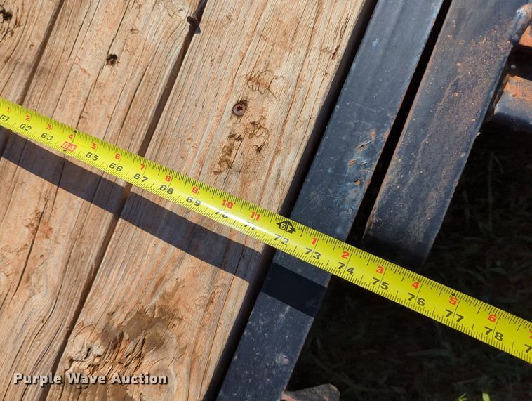 image for item LY9356 2016 PJ  equipment trailer