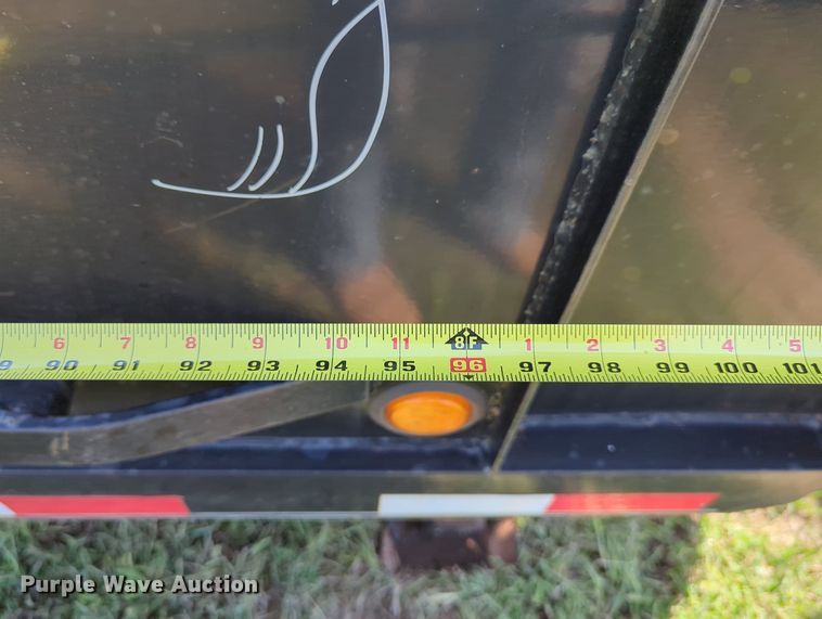 image for item LY9356 2016 PJ  equipment trailer