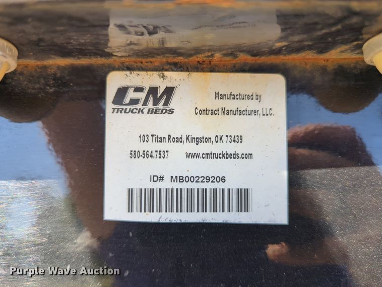 image for item LY9357 2018 Dodge Ram 5500HD  flatbed truck