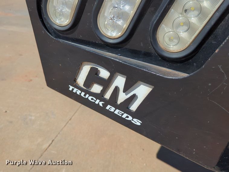 image for item LY9357 2018 Dodge Ram 5500HD  flatbed truck