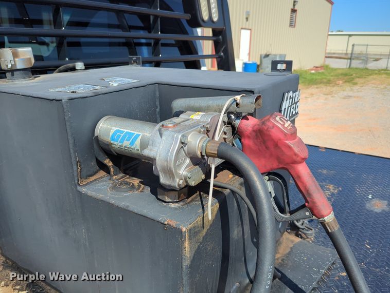 image for item LY9357 2018 Dodge Ram 5500HD  flatbed truck