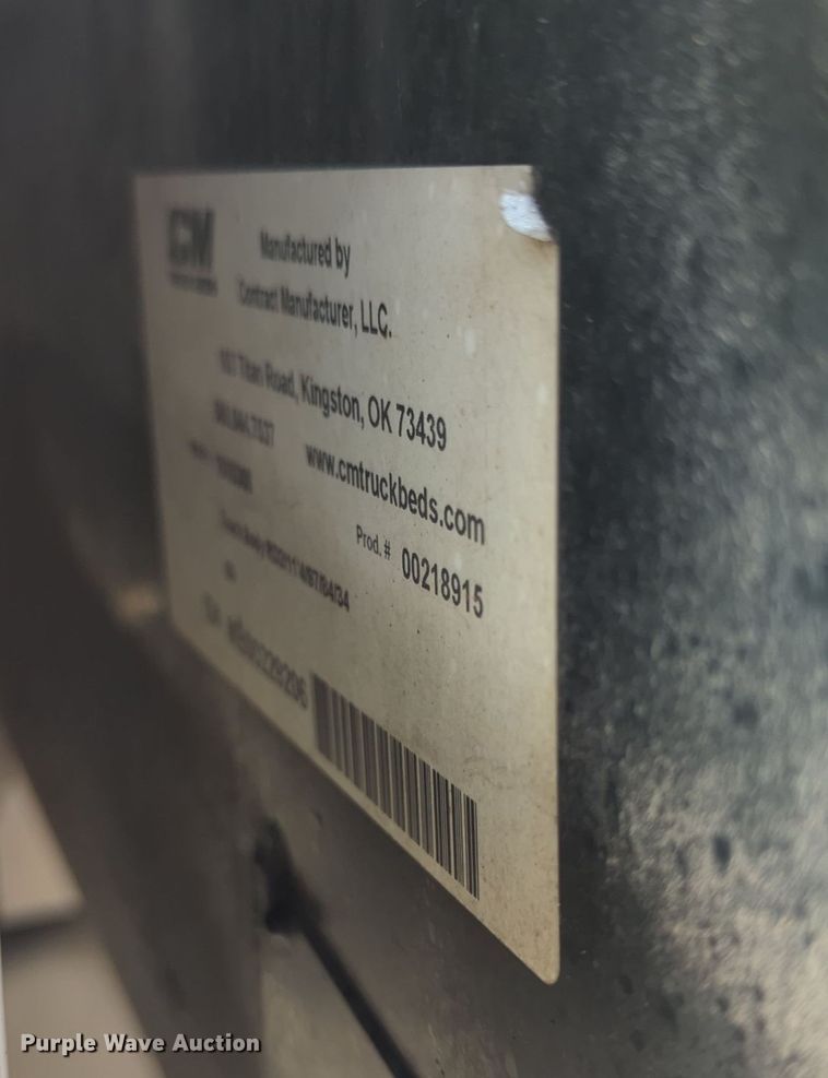 image for item LY9357 2018 Dodge Ram 5500HD  flatbed truck