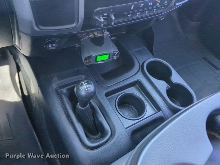 image for item LY9357 2018 Dodge Ram 5500HD  flatbed truck