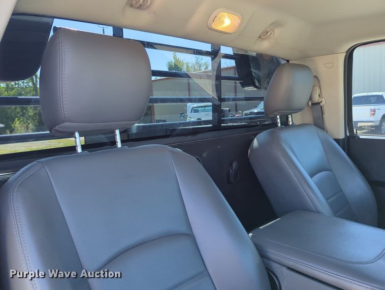 image for item LY9357 2018 Dodge Ram 5500HD  flatbed truck