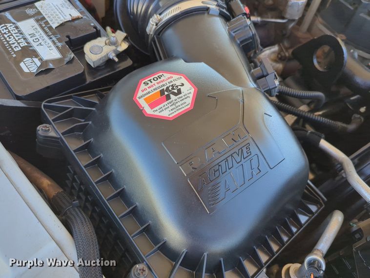 image for item LY9357 2018 Dodge Ram 5500HD  flatbed truck