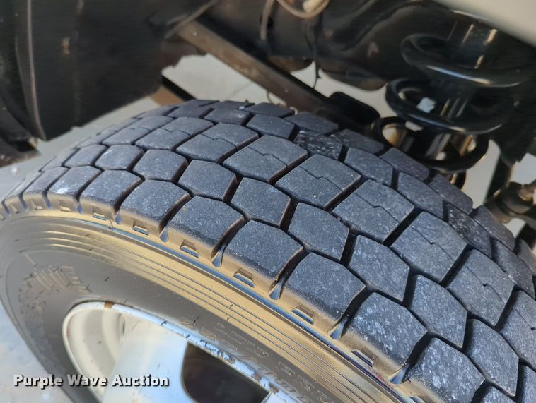 image for item LY9357 2018 Dodge Ram 5500HD  flatbed truck