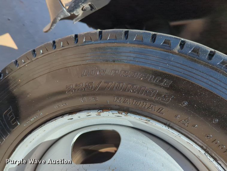 image for item LY9357 2018 Dodge Ram 5500HD  flatbed truck