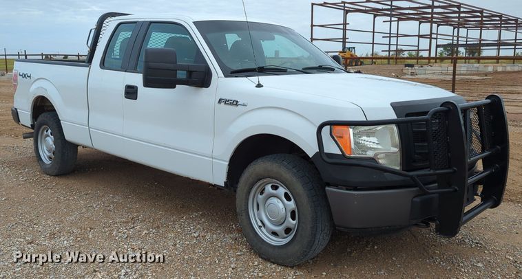 image for item LY9391 2013 Ford F150 XL  SuperCab pickup truck