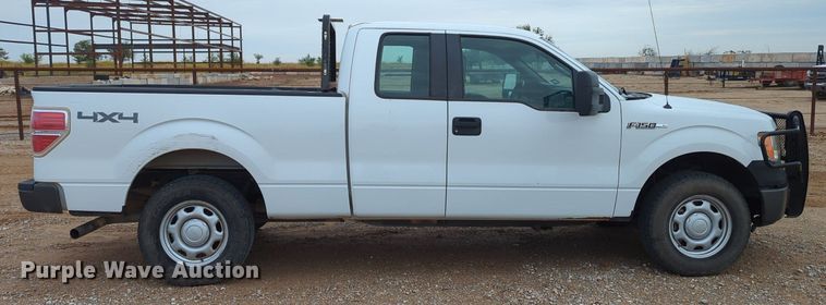 image for item LY9391 2013 Ford F150 XL  SuperCab pickup truck