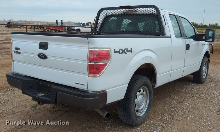 image for item LY9391 2013 Ford F150 XL  SuperCab pickup truck