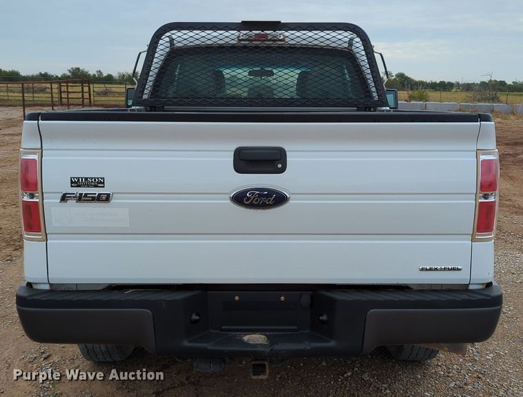 image for item LY9391 2013 Ford F150 XL  SuperCab pickup truck