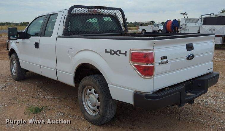 image for item LY9391 2013 Ford F150 XL  SuperCab pickup truck