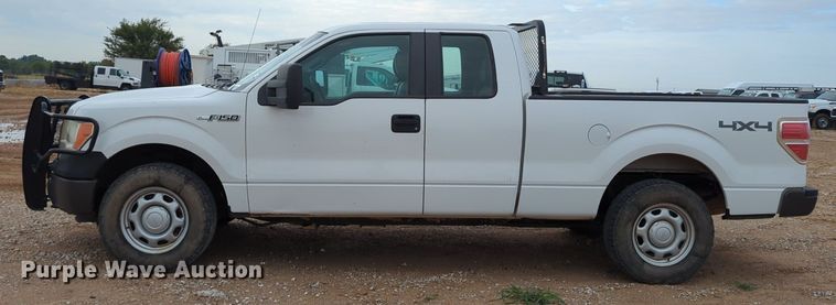 image for item LY9391 2013 Ford F150 XL  SuperCab pickup truck