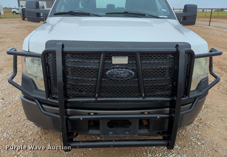 image for item LY9391 2013 Ford F150 XL  SuperCab pickup truck