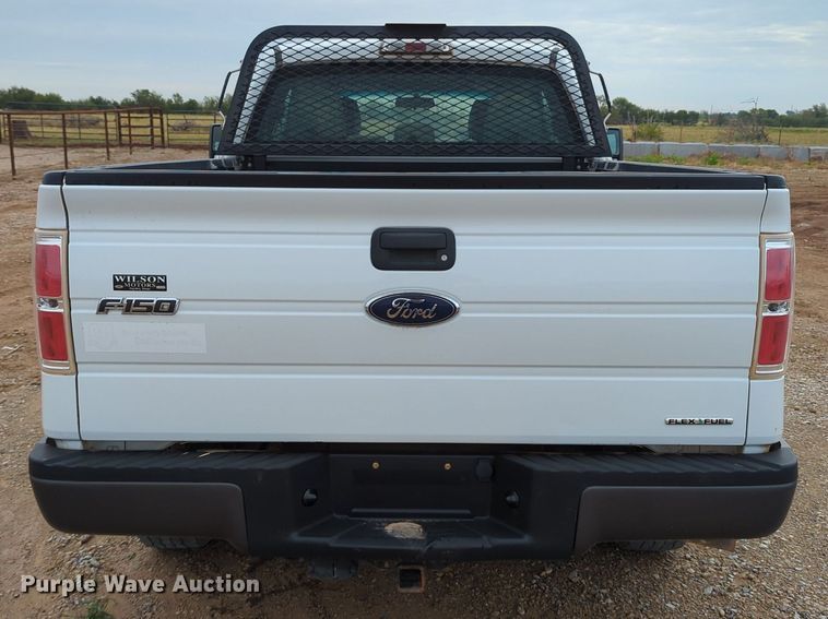 image for item LY9391 2013 Ford F150 XL  SuperCab pickup truck