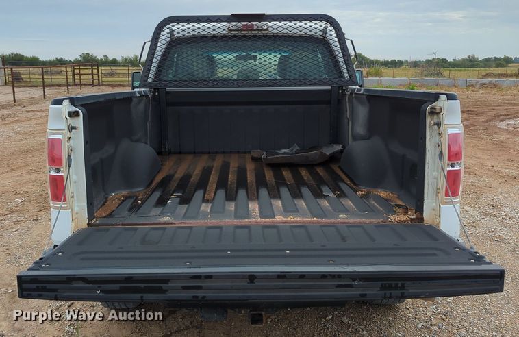 image for item LY9391 2013 Ford F150 XL  SuperCab pickup truck