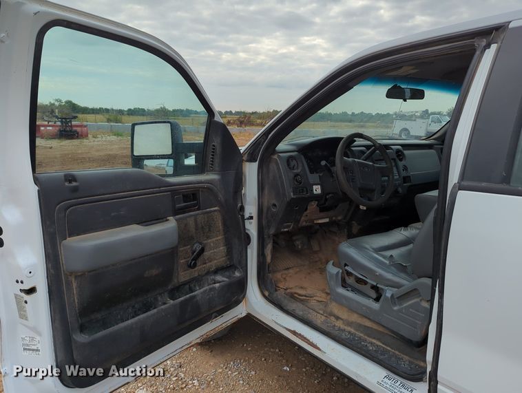 image for item LY9391 2013 Ford F150 XL  SuperCab pickup truck