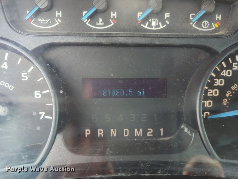 image for item LY9391 2013 Ford F150 XL  SuperCab pickup truck