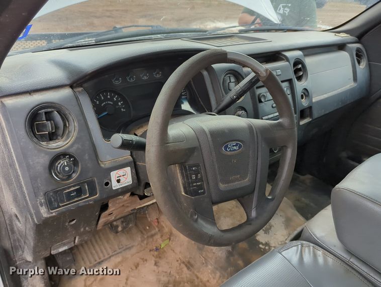 image for item LY9391 2013 Ford F150 XL  SuperCab pickup truck