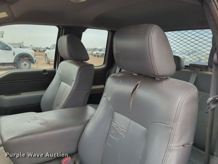 image for item LY9391 2013 Ford F150 XL  SuperCab pickup truck