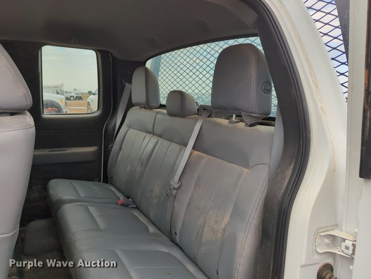 image for item LY9391 2013 Ford F150 XL  SuperCab pickup truck