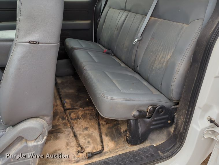 image for item LY9391 2013 Ford F150 XL  SuperCab pickup truck