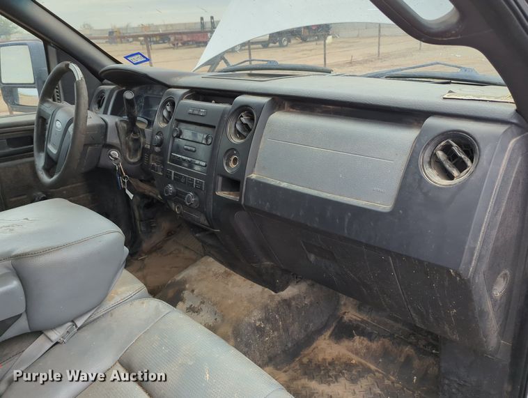 image for item LY9391 2013 Ford F150 XL  SuperCab pickup truck