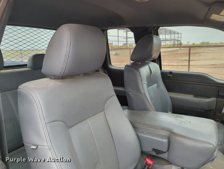 image for item LY9391 2013 Ford F150 XL  SuperCab pickup truck