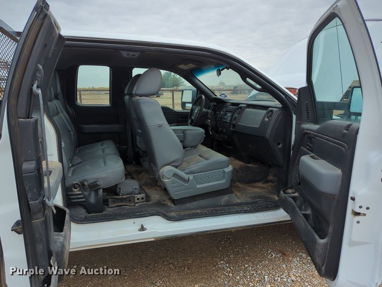 image for item LY9391 2013 Ford F150 XL  SuperCab pickup truck