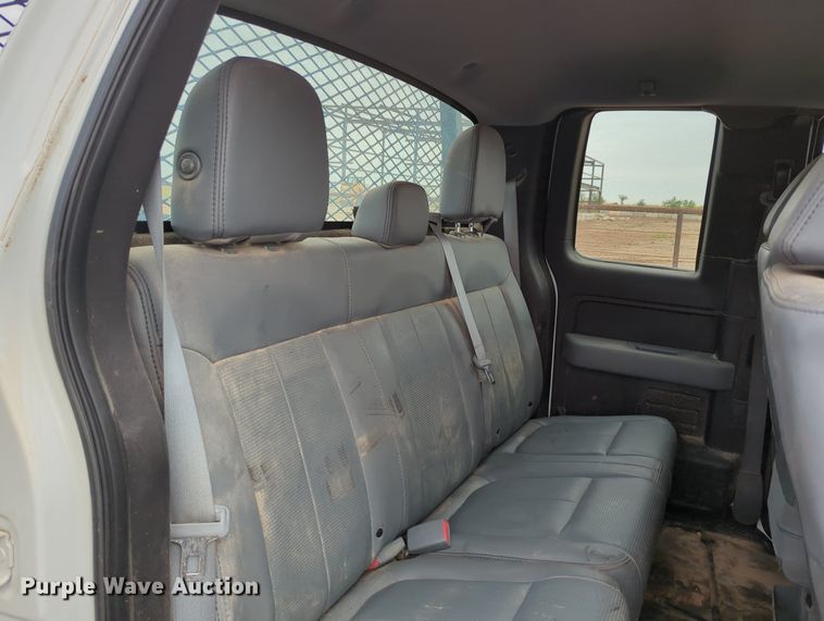 image for item LY9391 2013 Ford F150 XL  SuperCab pickup truck