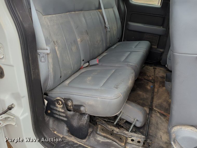 image for item LY9391 2013 Ford F150 XL  SuperCab pickup truck