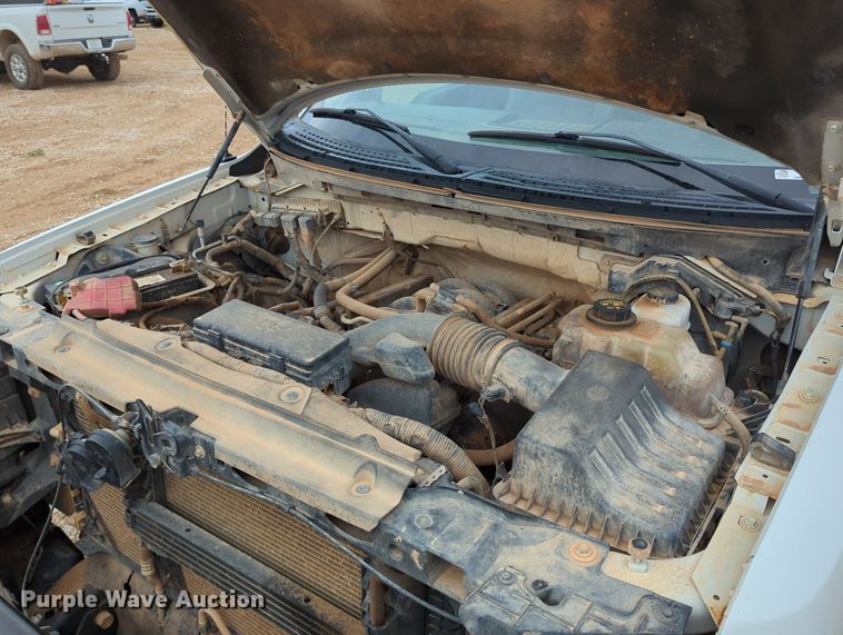 image for item LY9391 2013 Ford F150 XL  SuperCab pickup truck