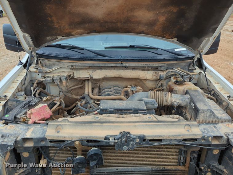 image for item LY9391 2013 Ford F150 XL  SuperCab pickup truck