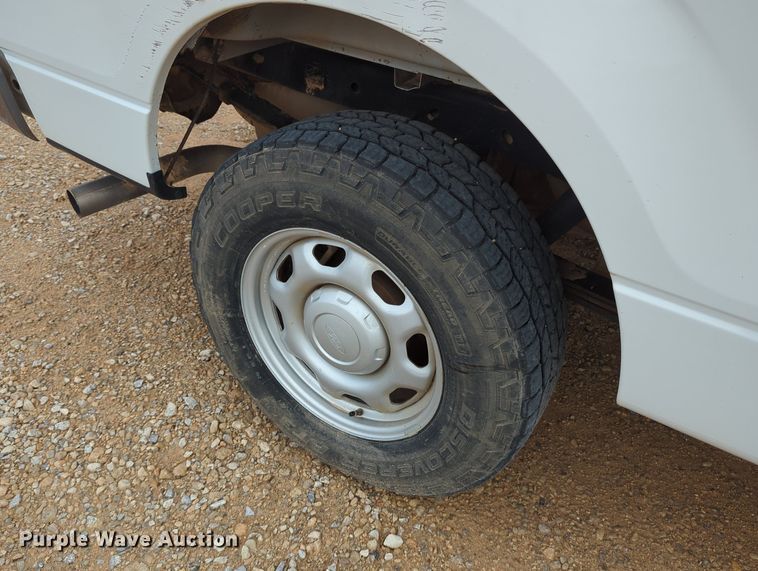 image for item LY9391 2013 Ford F150 XL  SuperCab pickup truck