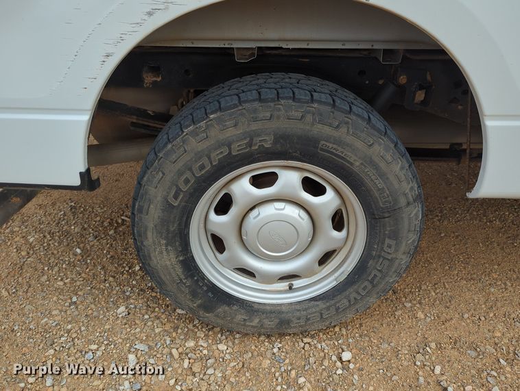 image for item LY9391 2013 Ford F150 XL  SuperCab pickup truck