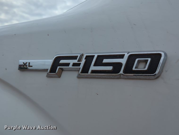 image for item LY9391 2013 Ford F150 XL  SuperCab pickup truck